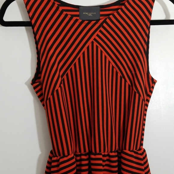 Red Striped Dress - Picture 2 of 4